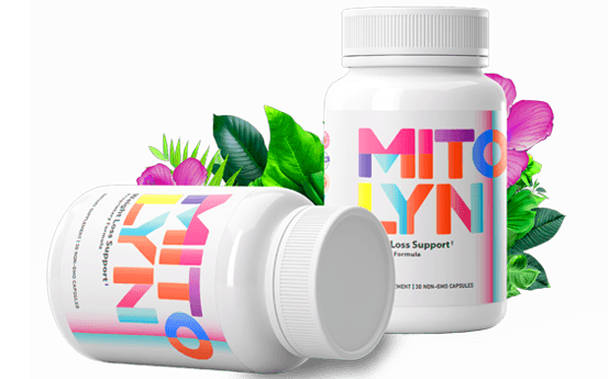 Mitolyn supplement bottle with packaging